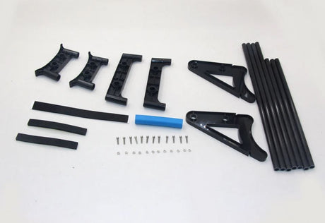 DF65 Standard boat stand plus laydown upgrade kit