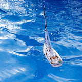 Demo Mini sejlbåd RETURVARE - Caribbean MK2 Sailboat RTR 2.4G 8802