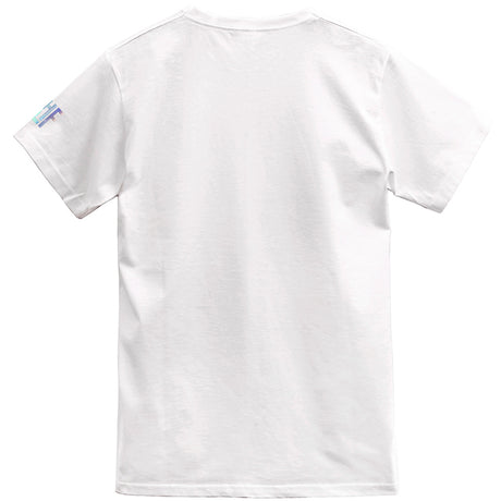 FragON - Holografic Logo Unisex T-shirt White, S
