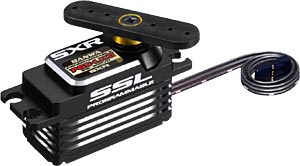 Sanwa Servo PGS-LHII Low Profile 0.09S/15.6KG 7.4V Brushless