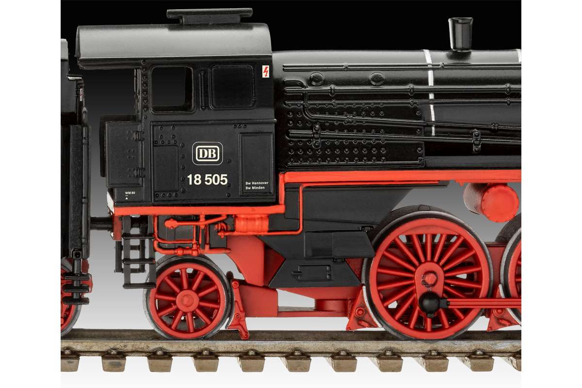 Model Set Express Loco BR 18 505 w/tender 1:87