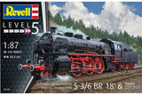 Model Set Express Loco S3/6 BR 18(5) w/tender 1:87