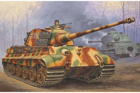 Model Set Tiger II Ausf. B 1:72
