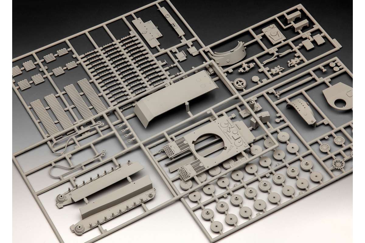 Model set PzKpfw VI Ausf. H Tiger 1:72
