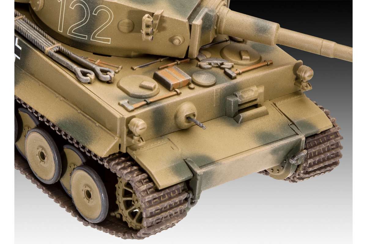 Model set PzKpfw VI Ausf. H Tiger 1:72