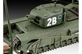 Model Set Churchill A.V.R.E. 1:76