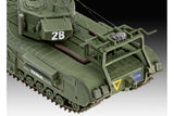 Model Set Churchill A.V.R.E. 1:76