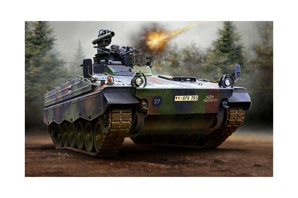 Model Set Spz Marder 1A3 1:72