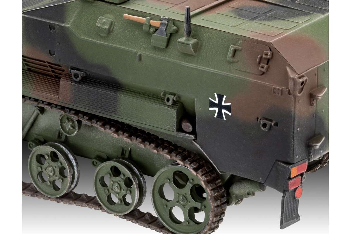 Model Set Wiesel 2 LeFlaSys BF/UF 1:35