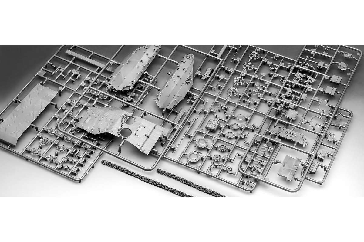 Model Set Wiesel 2 LeFlaSys BF/UF 1:35