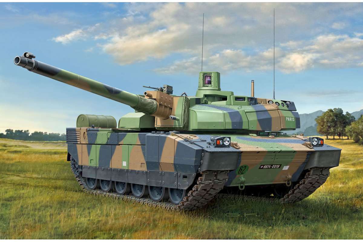 Model Set Leclerc (T.5) 1:72