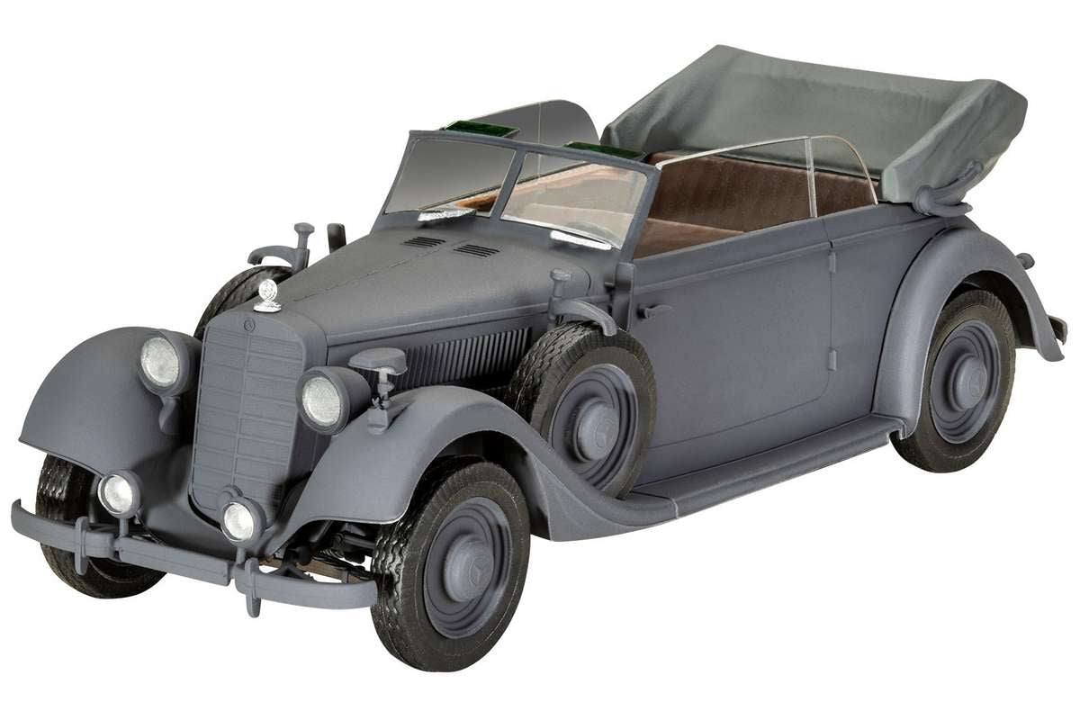 Model Set Typ 320 (W142) Cabriolet 1:35