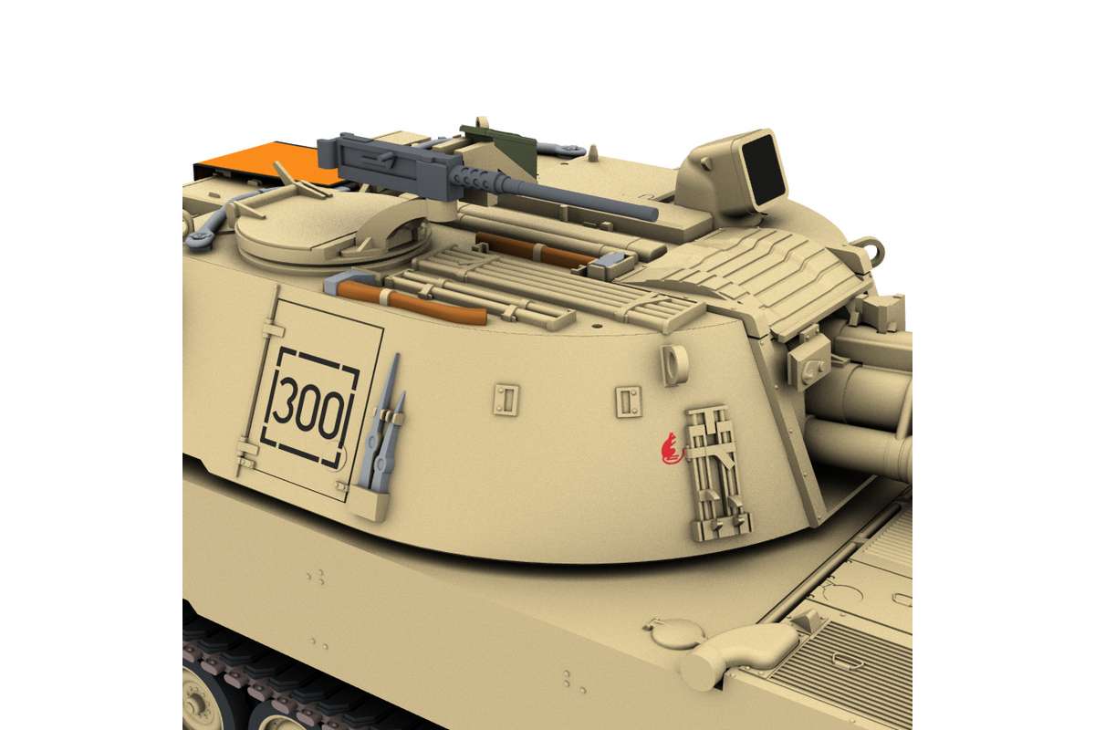 Model Set M109 A2 1:72
