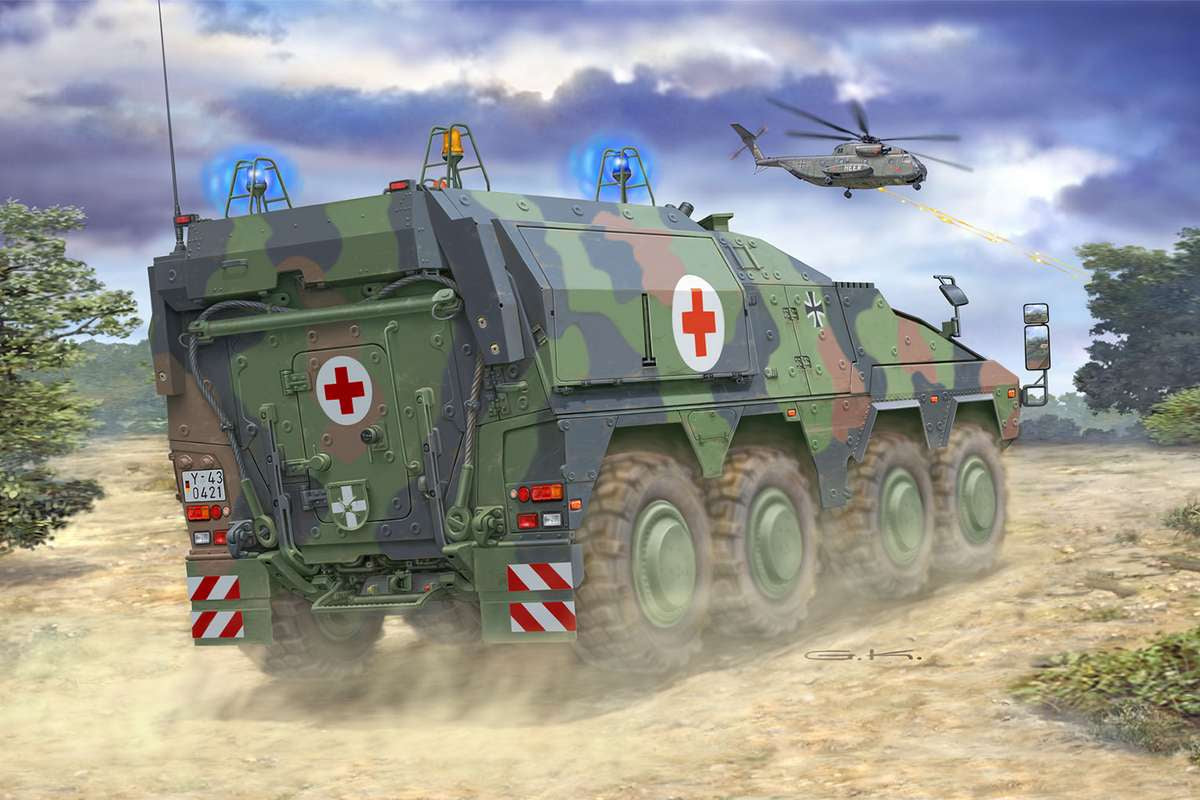 Model Set GTK Boxer sgSANKfz 1:72