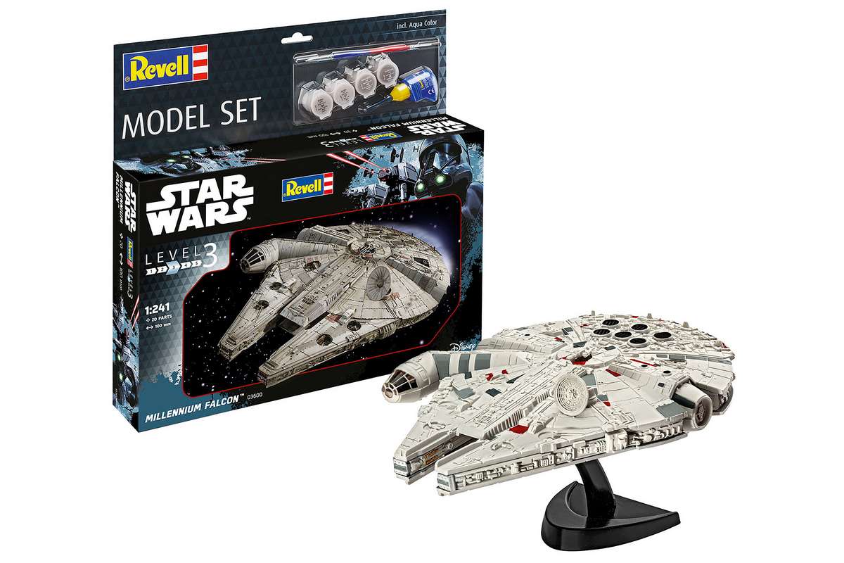 Model Set Millennium Falcon 1:241