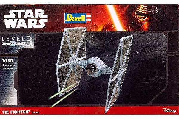 Model Set TIE Fighter 1:110