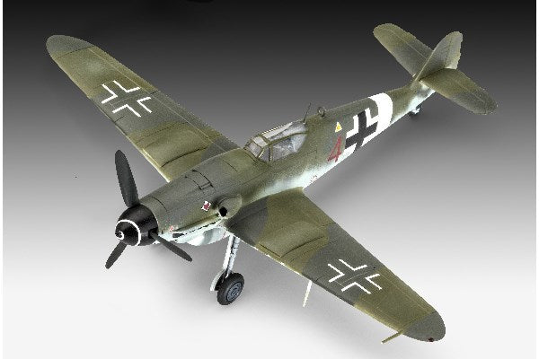 Model Set Combat Set Bf109G-10 & Spitfire Mk 1:72