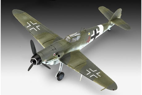 Model Set Combat Set Bf109G-10 & Spitfire Mk 1:72