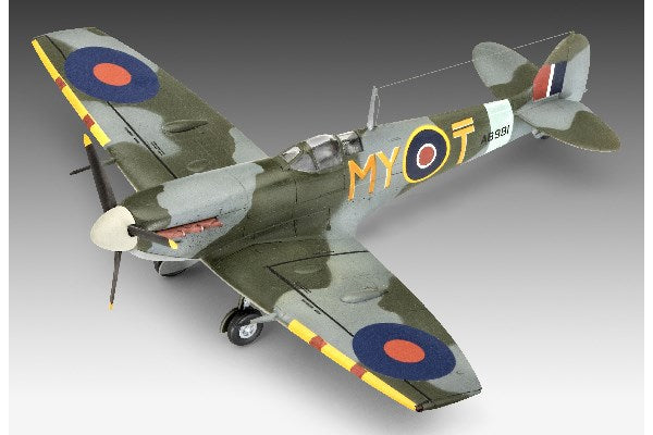 Model Set Combat Set Bf109G-10 & Spitfire Mk 1:72