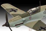Model Set Messerschmitt Bf109E & Ju87B Stuka 1:144