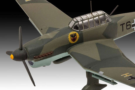 Model Set Messerschmitt Bf109E & Ju87B Stuka 1:144