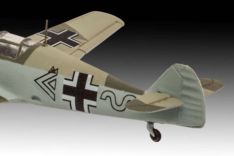 Model Set Messerschmitt Bf109E & Ju87B Stuka 1:144
