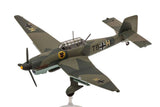 Model Set Messerschmitt Bf109E & Ju87B Stuka 1:144