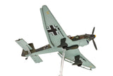 Model Set Messerschmitt Bf109E & Ju87B Stuka 1:144