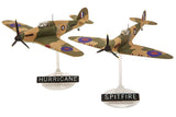 Model Set Spitfire Mk.Ia & Hurricane Mk.I 1:144