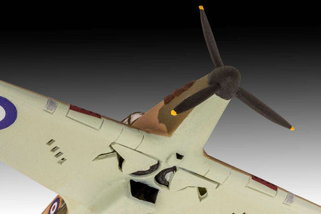 Model Set Spitfire Mk.Ia & Hurricane Mk.I 1:144