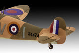 Model Set Spitfire Mk.Ia & Hurricane Mk.I 1:144