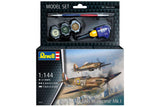 Model Set Spitfire Mk.Ia & Hurricane Mk.I 1:144