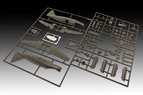 Model Set Messerschmitt P.1099A - P-Series 1:72