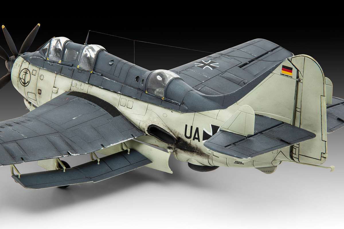 Model Set Fairey Gannet AS.1/AS.4 1:72