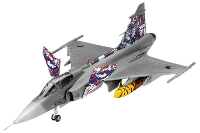 Model Set Saab JAS-39C Gripen 1:72