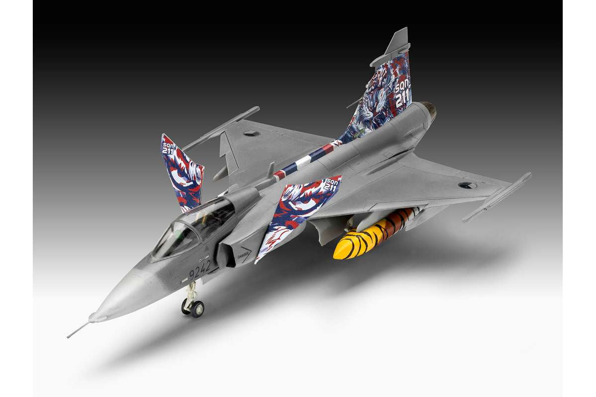 Model Set Saab JAS-39C Gripen 1:72