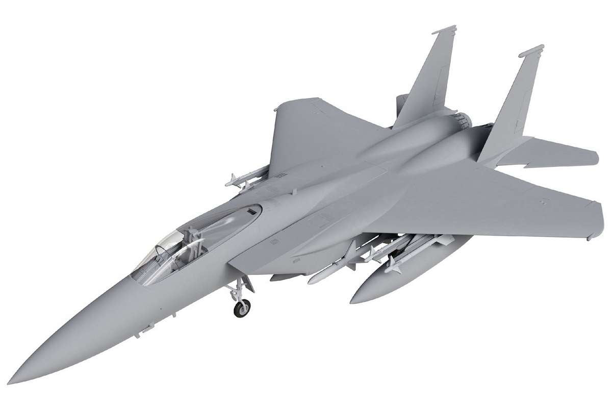 Model Set Boeing F-15C Eagle 1:72