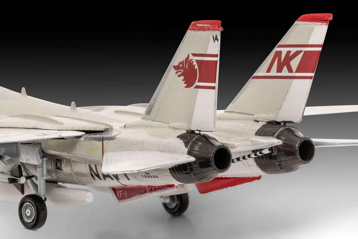 Model Set Grumman F-14A Tomcat 1:144