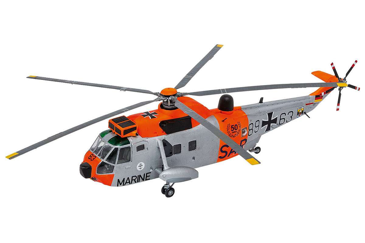 Model Set Westland Sea King Mk. 41 1:72