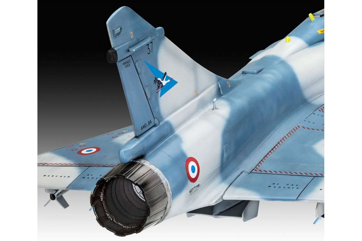 Model Set Dassault Mirage 2000C 1:48