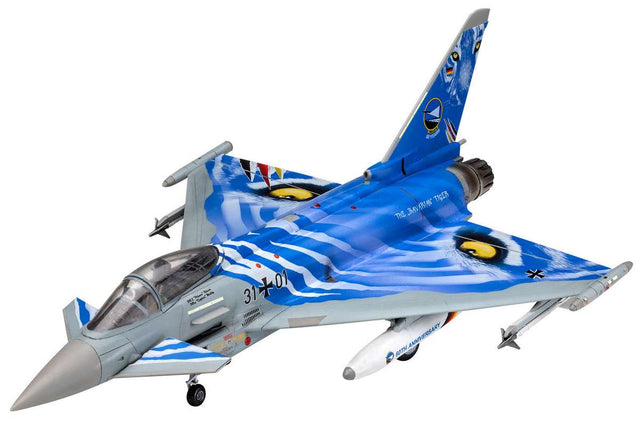 Model Set Eurofighter Typhoon\'Bavarian Tiger 2021\'