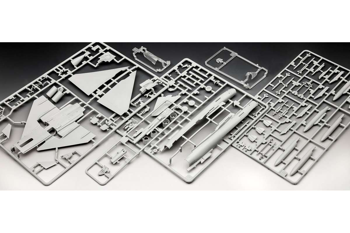 Model Set Eurofighter Typhoon\'Bavarian Tiger 2021\'