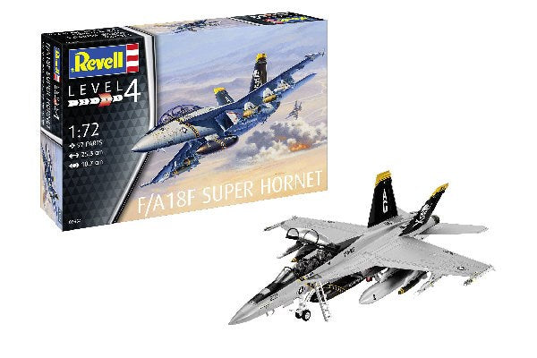Model Set F/A-18F Super Hornet 1:72