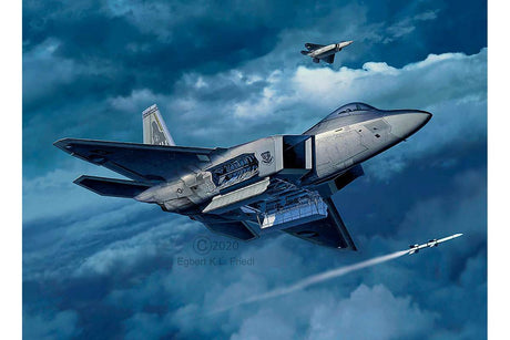 Model Set Lockheed Martin F-22A Raptor 1:72