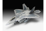Model Set Lockheed Martin F-22A Raptor 1:72