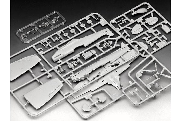Model Set Spitfire Mk,IIa 1:72