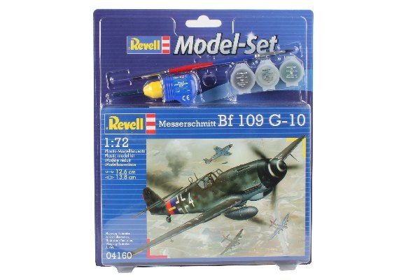 Model Set Messerschmitt Bf-109 1:72