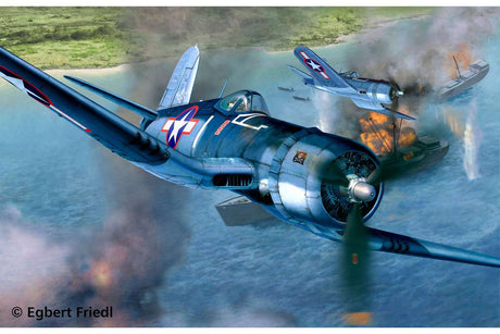 Model Set Vought F4U-1A CORSAIR 1:32