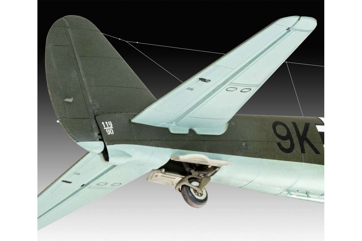 Model Set Junkers Ju88 A-1, Battle of Britain 1:72
