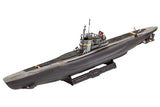 Model Set German Submarine Type 1:350